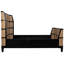 Porto Wingback Bed