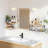 Nio Paulownia Bathroom Shelves-2008150294