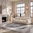 Janyla Hand Tufted Wool/Cotton Abstract Rug in Black/Ivory-1213421941