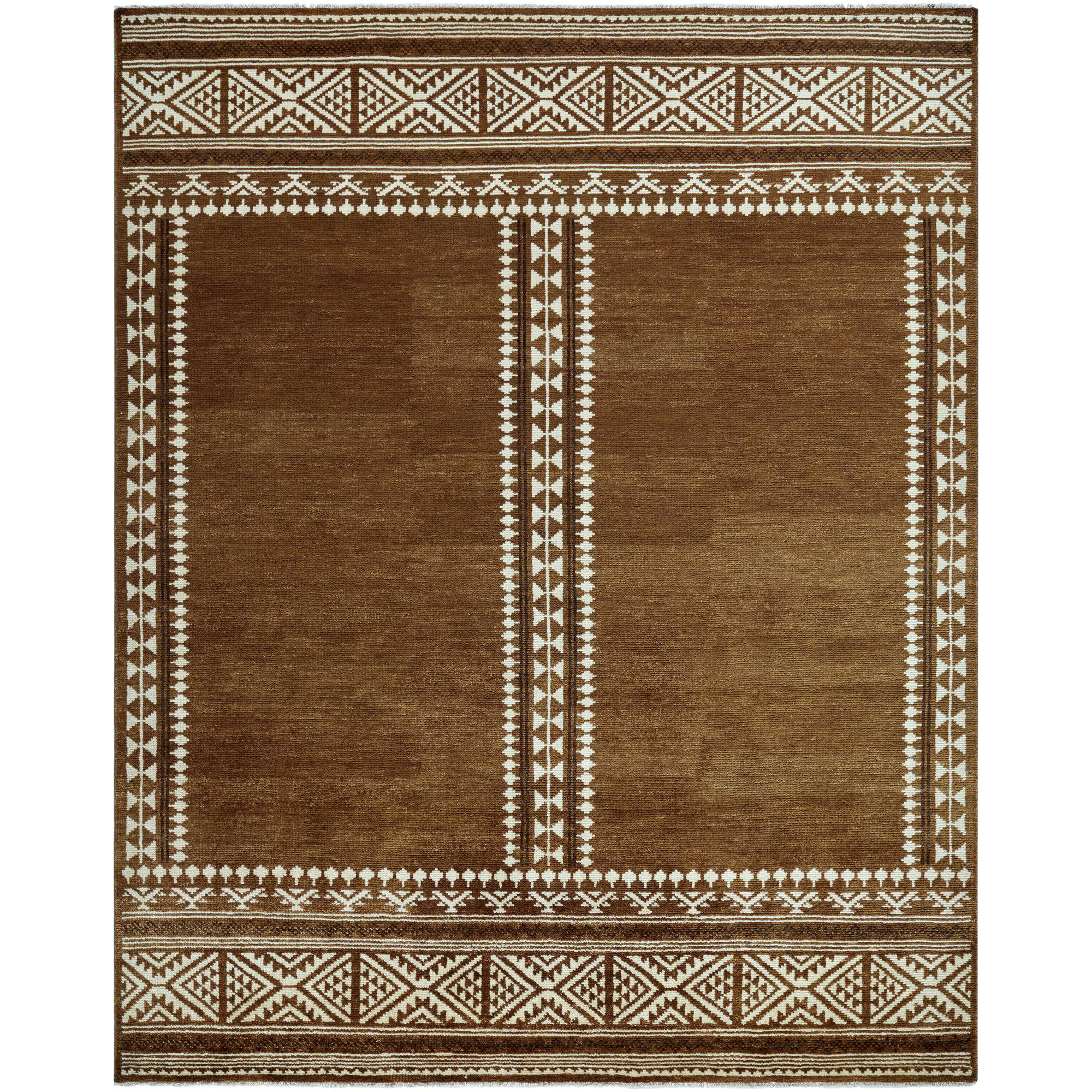 Riviera Hand Knotted Area Rug, Rectangle 9' x 12'