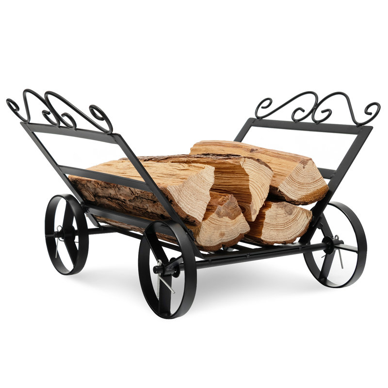 Feurstein 48cm W Metal Log Rack
