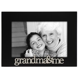 Grandmother Horizontal 4 x 6 Photo frame