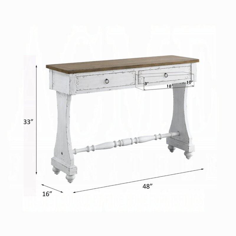 Console en nectar Trio