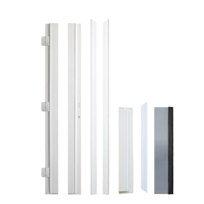 36” x 80” Vinyl Entry Door Frame – Right-Hand Inswing, 4-9/16” Door Jamb