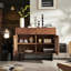 Buffet simple en rotin-103201170