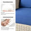 Chaise longue d'extérieur pivotante en osier Daimyan-1460161755