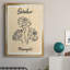 «Naissance mois x», impression sur papier-88436237-88436238