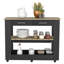 Îlot de cuisine polyvalent avec de nombreuses options de rangement et de mobilité-115402