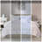 Contemporary Metallic Print Bedding Sets, Polyester Comfort, Home Decor