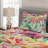 Farmhouse / Country Polyester Floral Coverlet-41894944