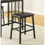 Counter Height With Faux Marble Table And 2 Black Leather Stools Metal Frame Band In Upholstery