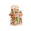 3-Tier Corner Stuffed Animal Storage for Children's Bedroom