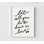 «Let All You Do Be Done In Love», très grand imprimé de 1 Corinthiens 16:14, affiche encadrée de Corinthiens, affiche biblique