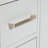 Cambridge 54.25'' Single Bathroom Vanity with Carrara Quartz Top-75152856-101139916