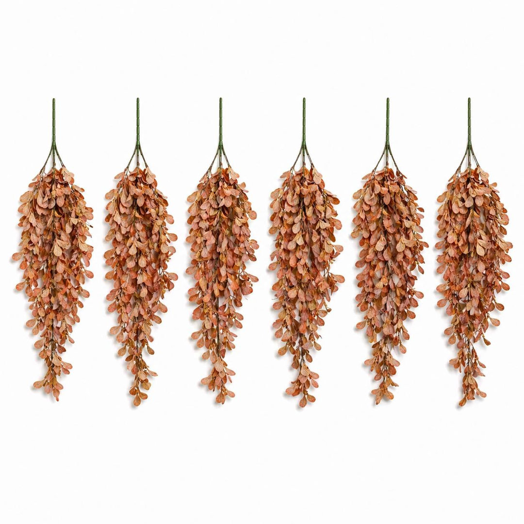 Hanging Plants x6 70 cm H Faux Plant