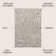 Sauvanne Modern Scandinavian Graphic Lines High-Low Beige/Cream Rug