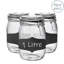 Glass Jar - Set of 6-55599193