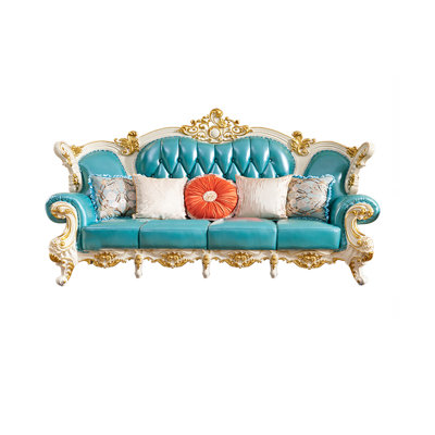 Baynton 114.2'' Leather Sofa