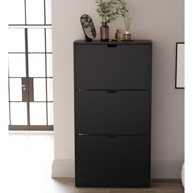 9 Pair Shoe Storage Cabinet