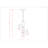 5 - Light Dimmable Tiered Chandelier