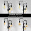 Lampe sur pied industrielle
