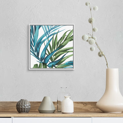 " Palm Leaves II " by Eva Watts Painting Print