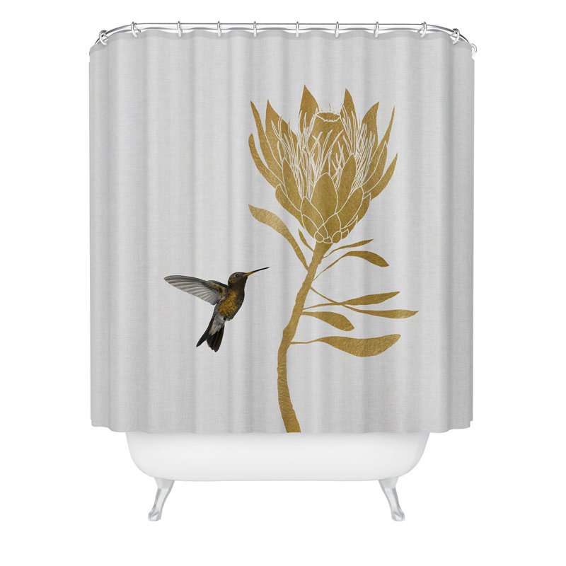 Floral Shower Curtain