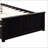 Platform Bed With Twin Size Trundle
