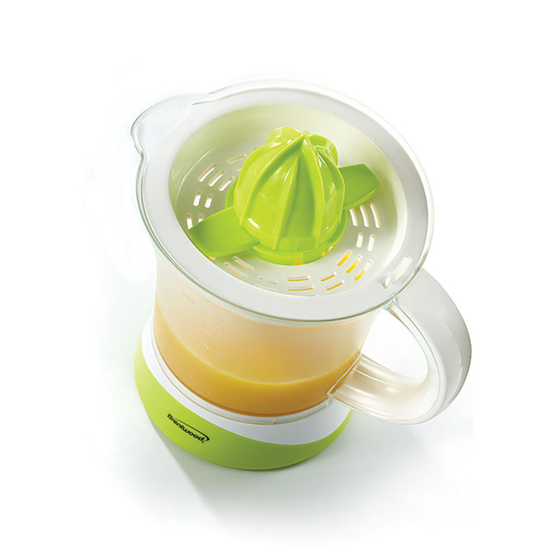 Brentwood Electric Citrus Juicer, White