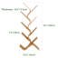 Floor bamboo tree bookshelf-842338754
