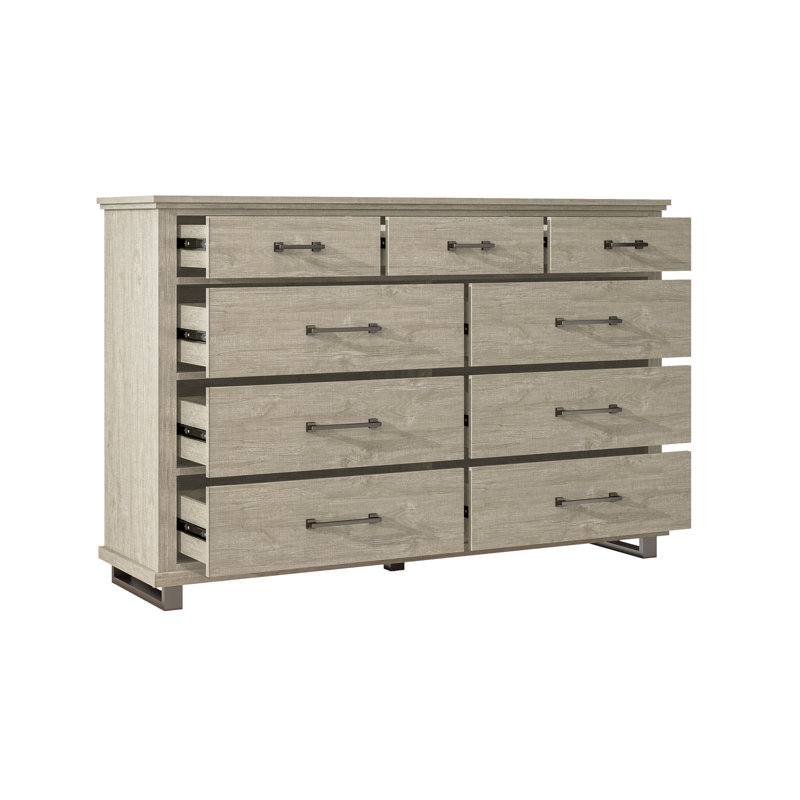 Ensemble de 2 commodes