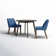 Didmarton 2 Person Dining Set