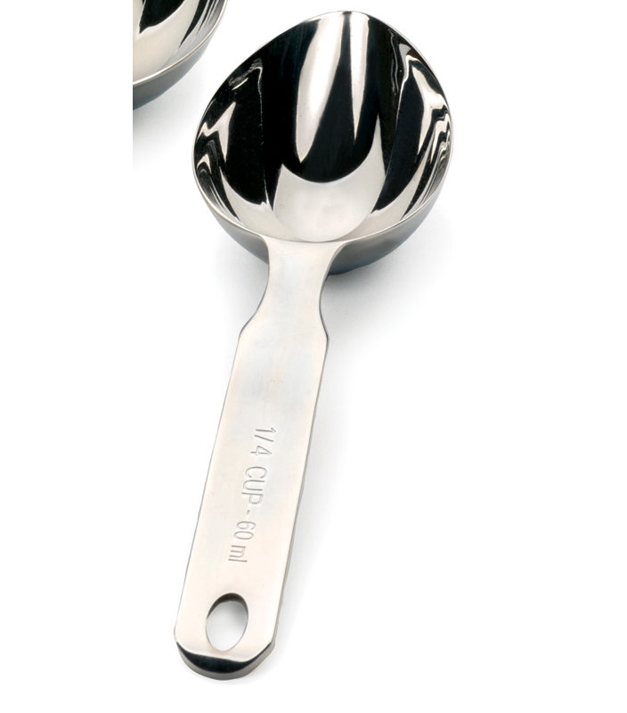 Pelle mesurant l’acier inoxydable rsvp international, 9"