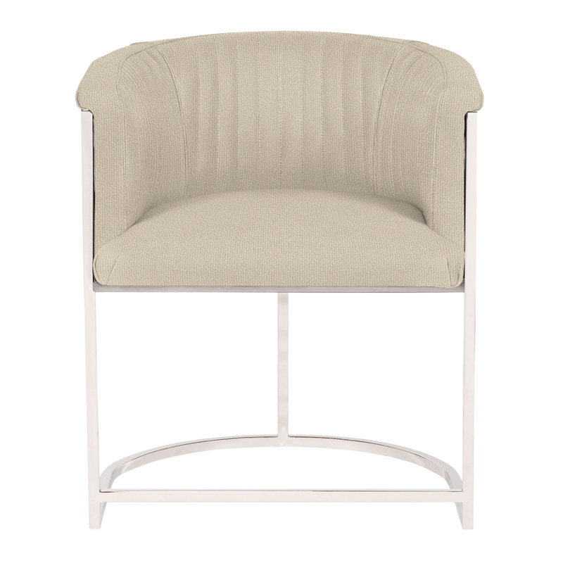 Chaise en métal Vanguard Harrison, Lin Tuck
