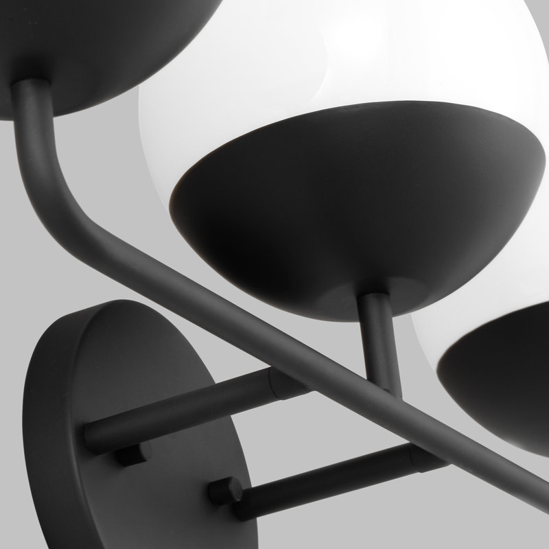 Alvin 3 - Light Vanity Light, Midnight Black