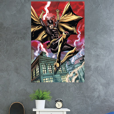 Characters Paper Print