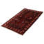 Tapis noir nouvel âge en laine 4 pi x 6 pi 7 po One-of-a-Kind