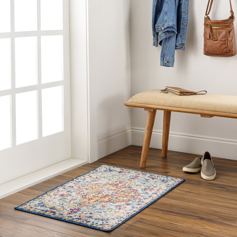 Wynings Oriental Area Rug, Rectangle 60 x 90 cm