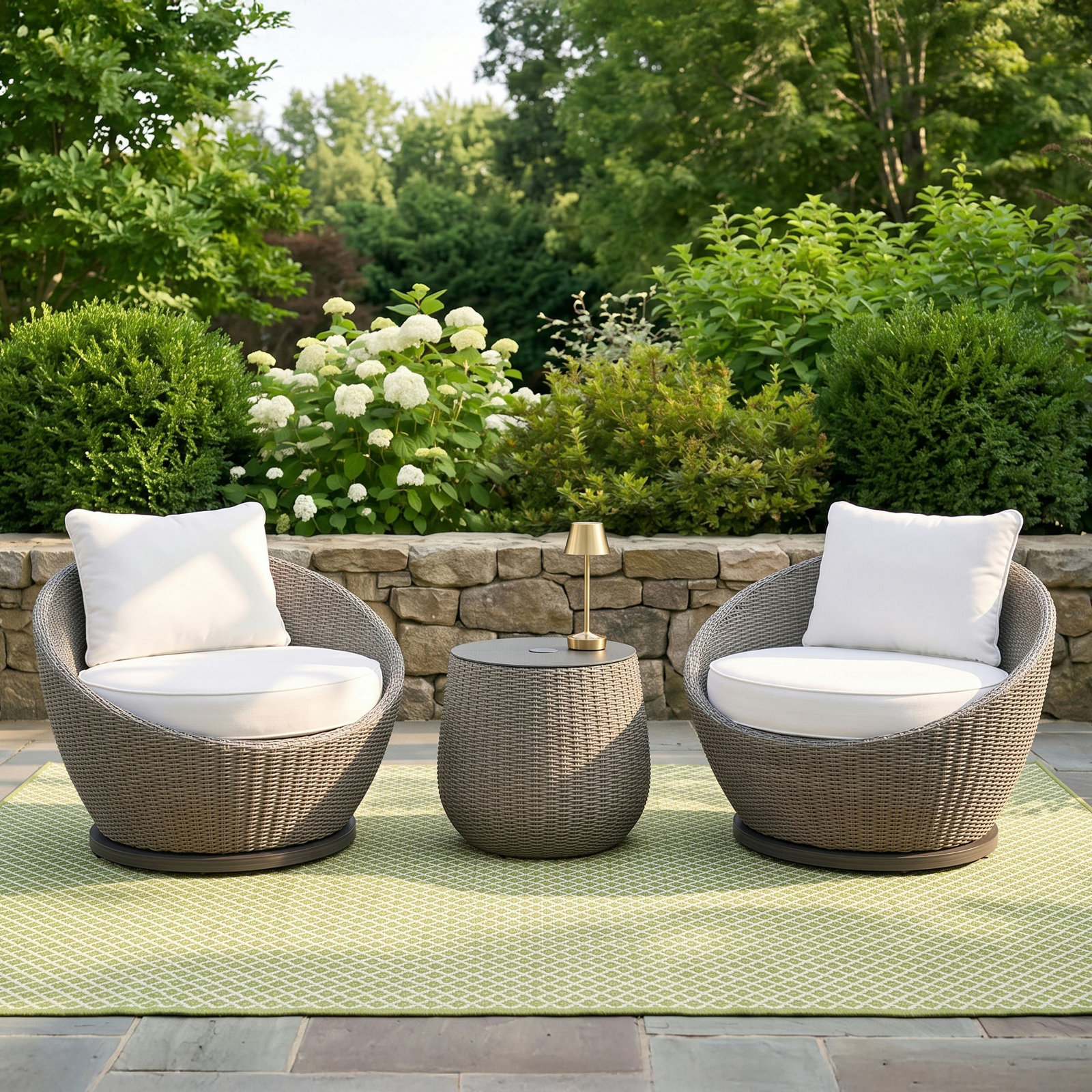 2-Person Patio Seating Group
