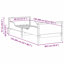 Oakdene Bed Frame-460246345