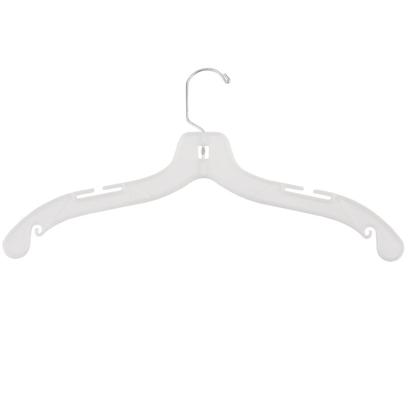 Blakely Plastic Standard Hanger for Dress/Shirt/Sweater