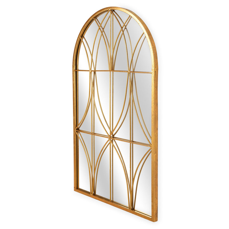 Metal Flat Wall Mirror