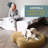 Katziela Plush Paw-Shaped Pet Bed for Dogs and Cats-95984766-95984770