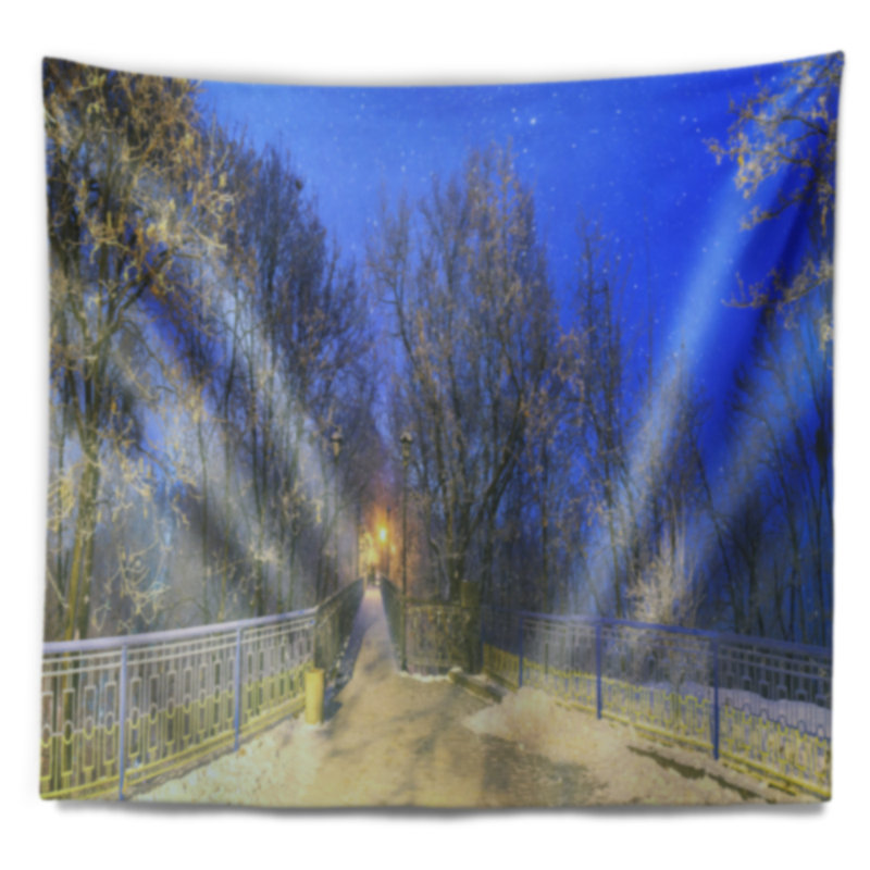 Polyester Tapestry, 32" H x 39" W