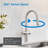 Amalfi 2-Handle Pull Down Sprayer Kitchen Faucet-117280002