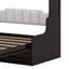 Grand lit escamotable mural avec coussin-112715781