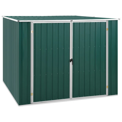 Celada Garden Shed 195 x 198 x 159 cm Galvanised Steel