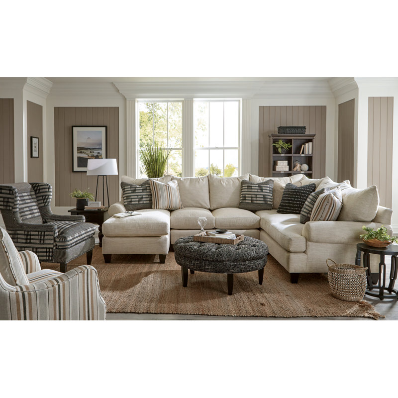 Pointe Creek Upholstered L-Shaped Sectional