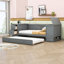 Lit de jour simple avec couchette Azaree-216278032
