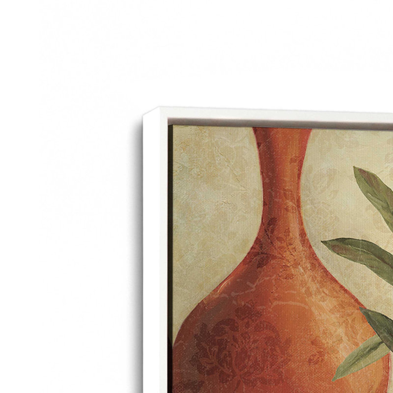 «Southern Tones I» par Lisa Audit, reproduction d'art, L 12 po x H 8 po, White, Framed Canvas